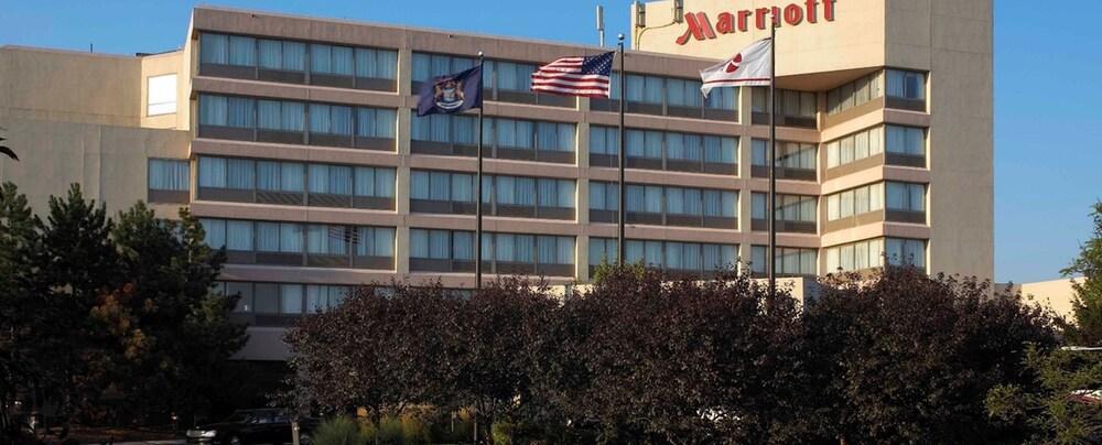 Detroit Marriott Livonia Ξενοδοχείο Εξωτερικό φωτογραφία