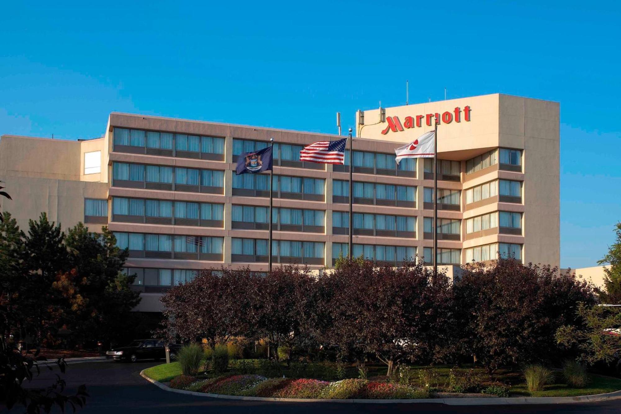 Detroit Marriott Livonia Ξενοδοχείο Εξωτερικό φωτογραφία