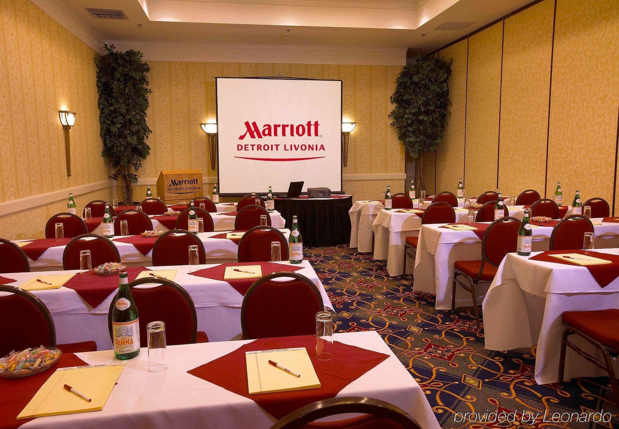 Detroit Marriott Livonia Ξενοδοχείο Εξωτερικό φωτογραφία